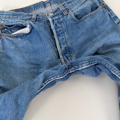 Levis 501 Straight