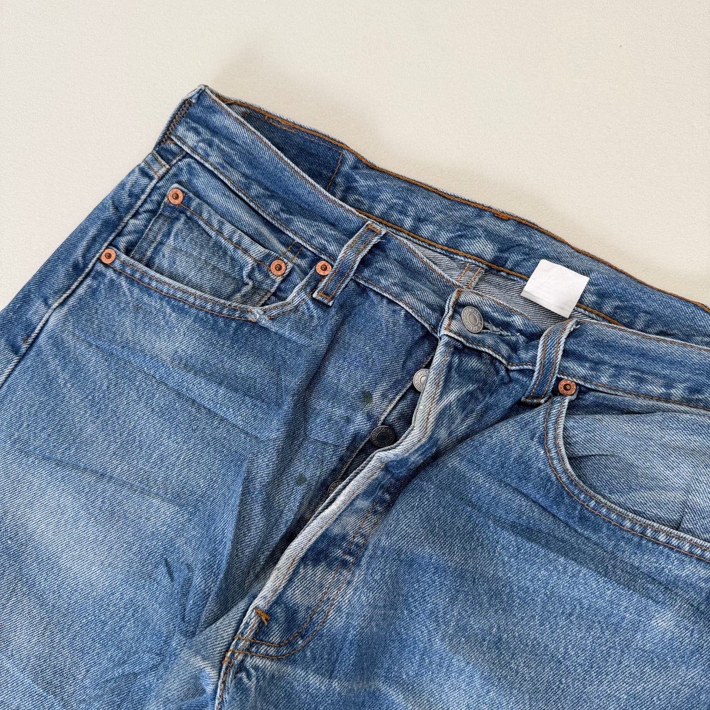 Levis 501 Straight