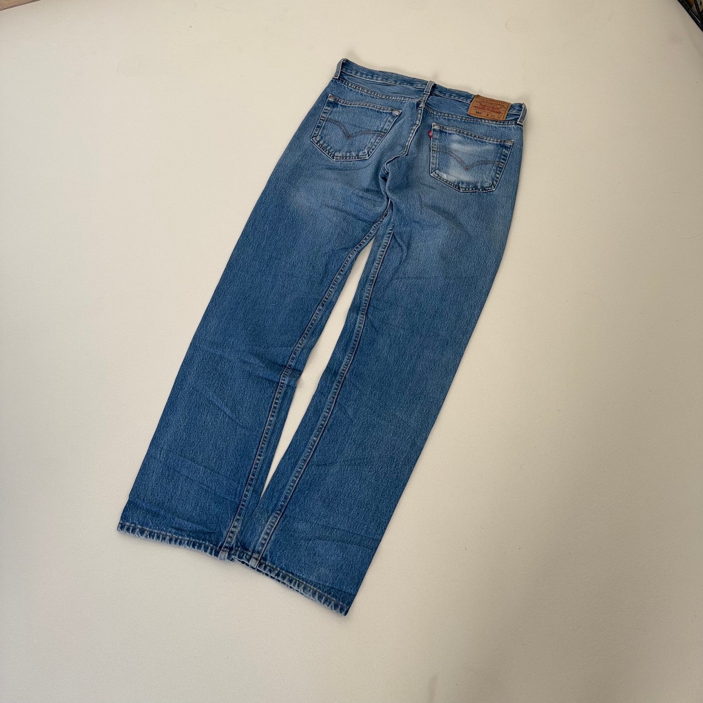 Levis 501 Straight