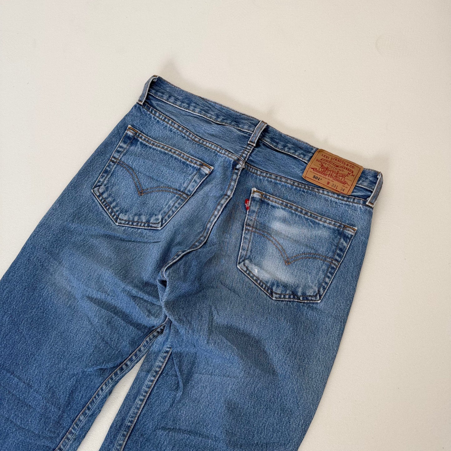 Levis 501 Straight