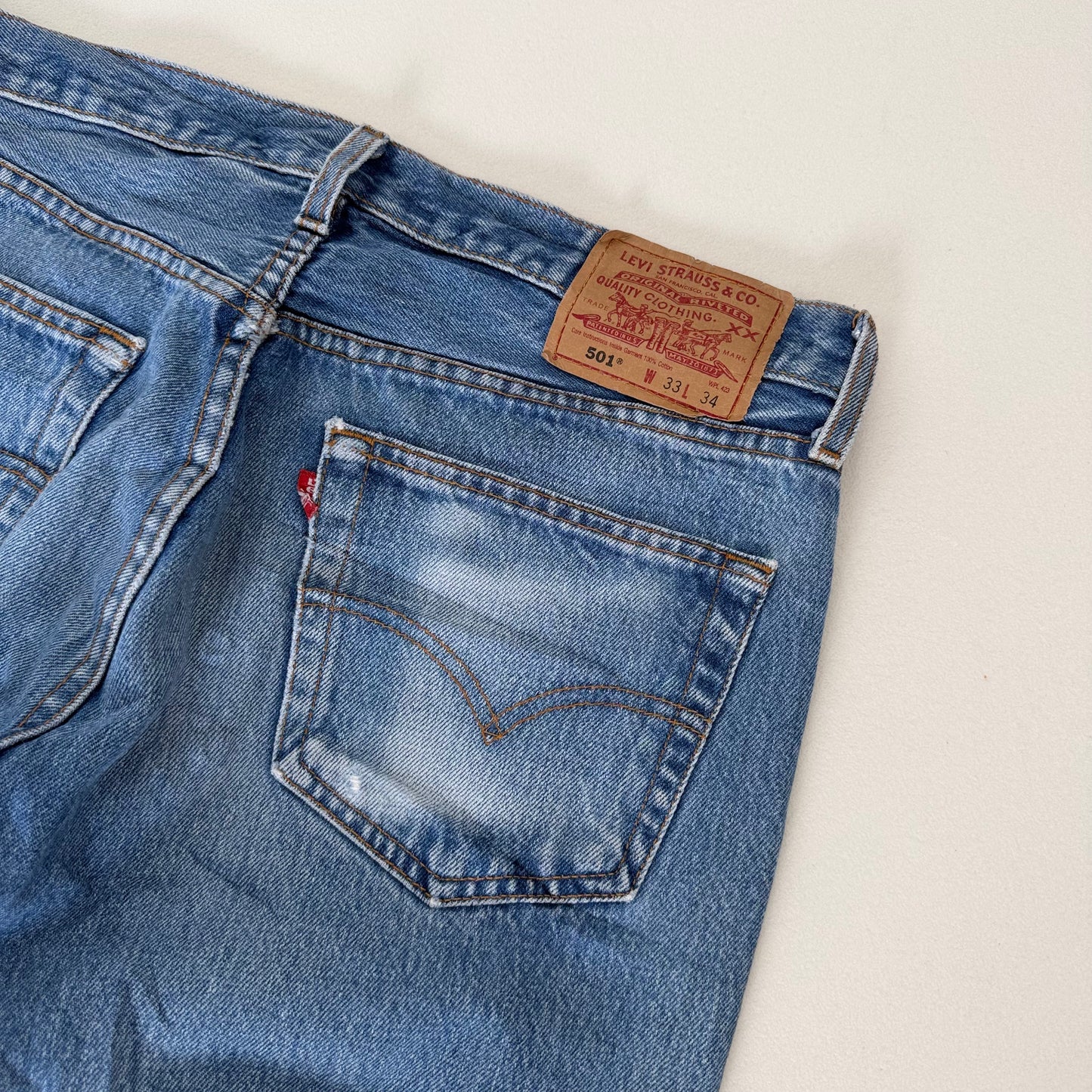 Levis 501 Straight
