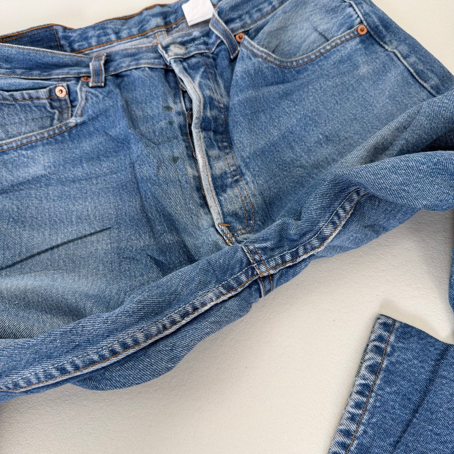 Levis 501 Straight