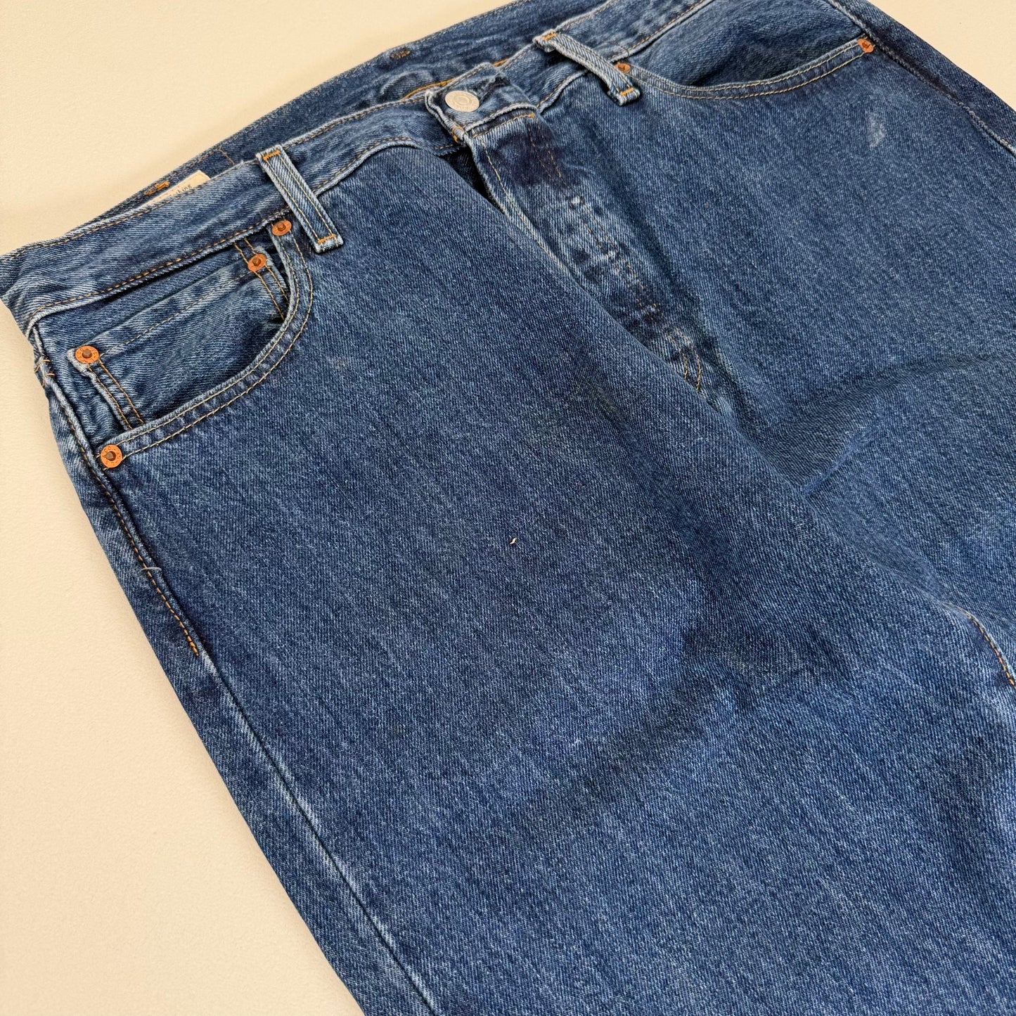 Levis Lot 501 Straight