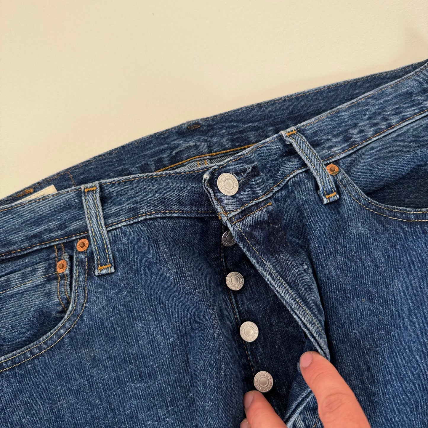 Levis Lot 501 Straight