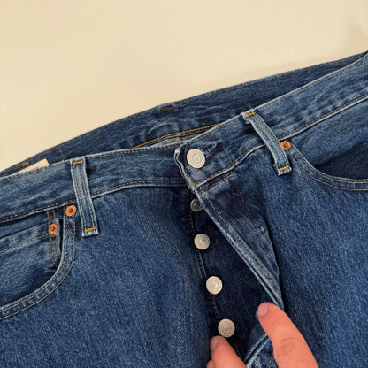 Levis Lot 501 Straight