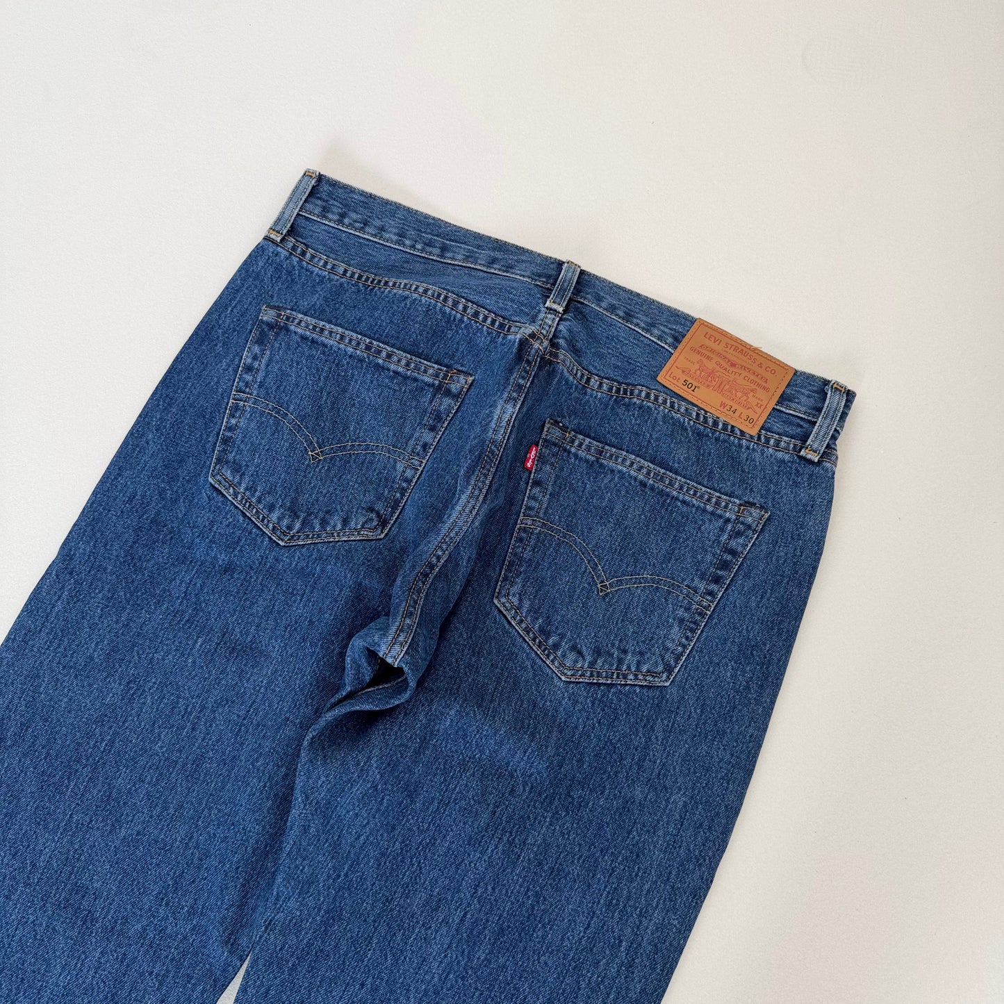 Levis Lot 501 Straight