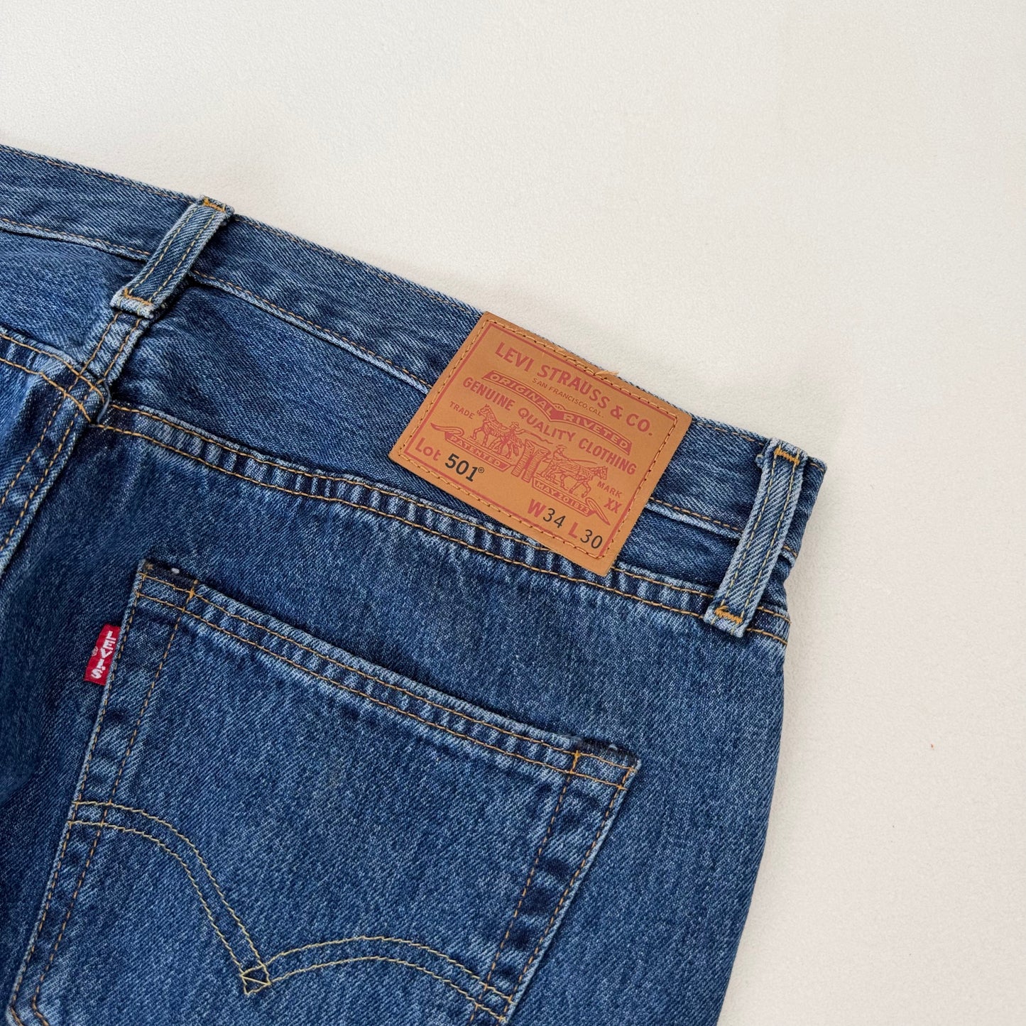 Levis Lot 501 Straight