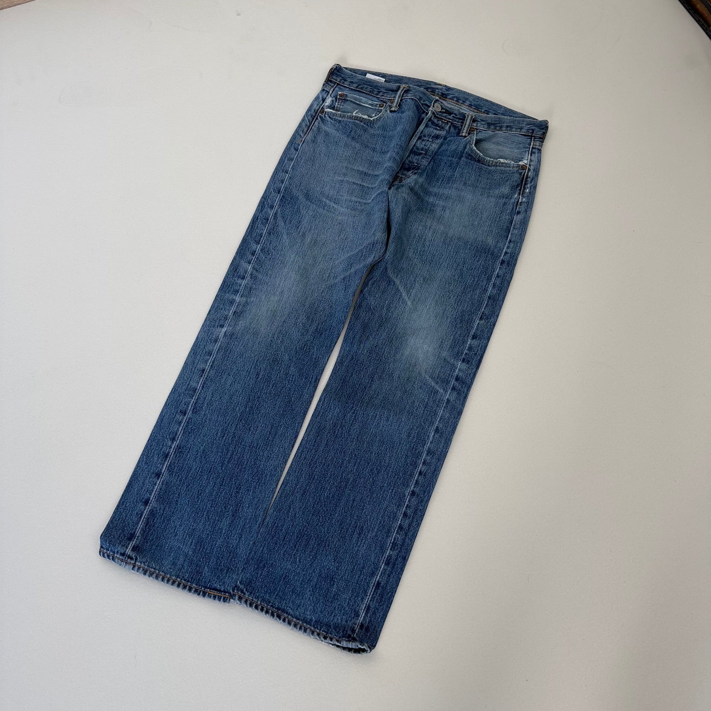 Levis 501 Straight
