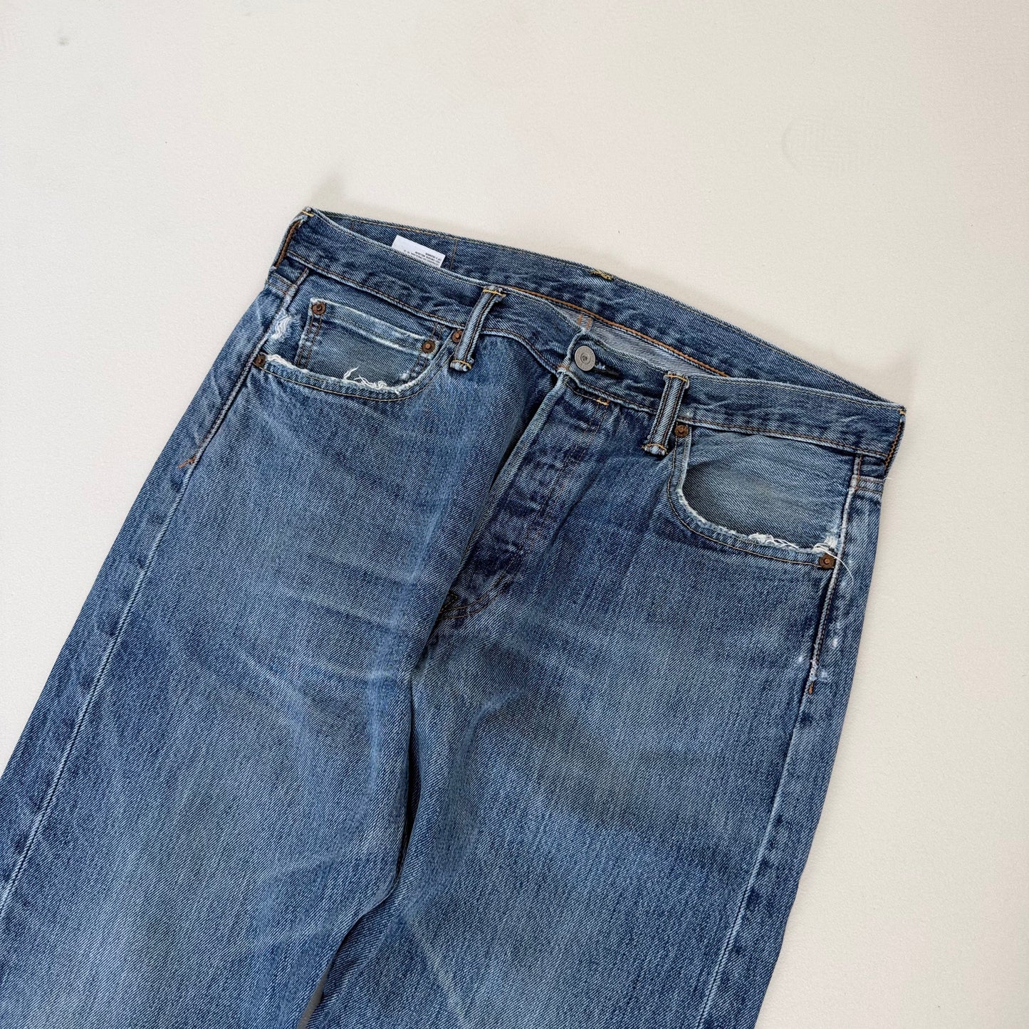 Levis 501 Straight
