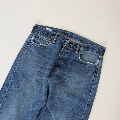 Levis 501 Straight