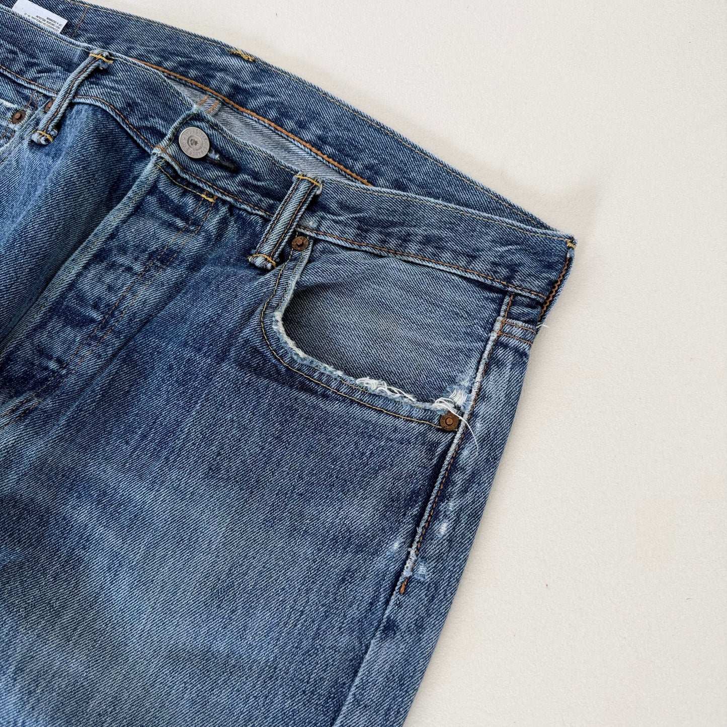 Levis 501 Straight