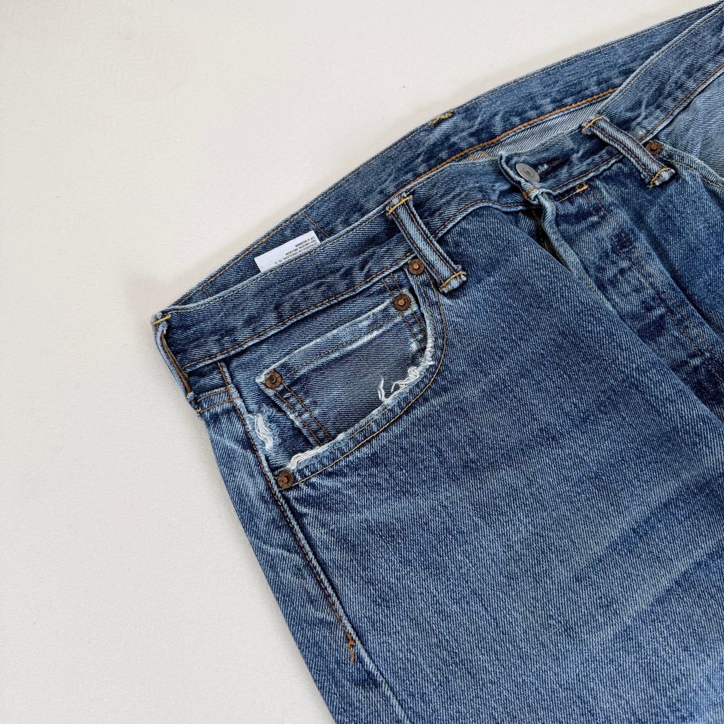 Levis 501 Straight