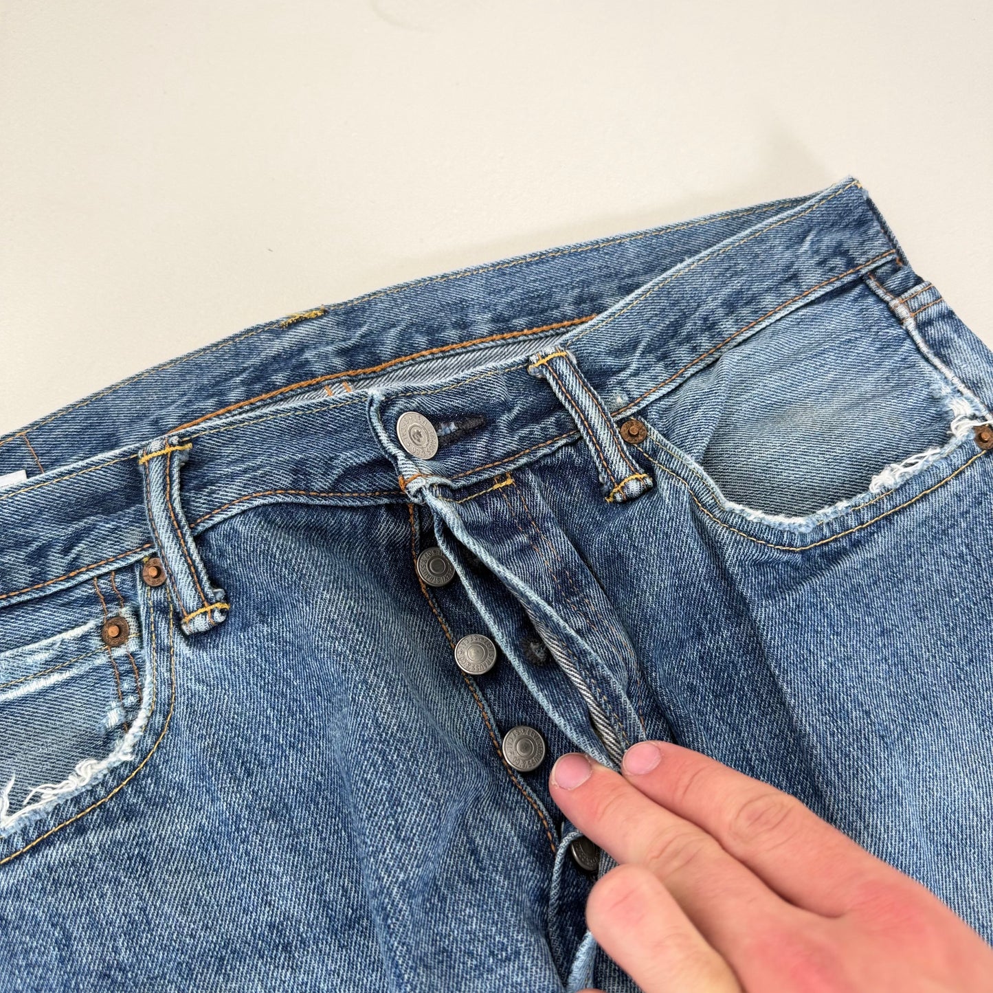 Levis 501 Straight