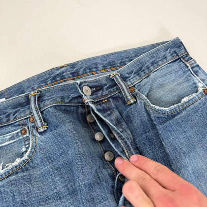 Levis 501 Straight