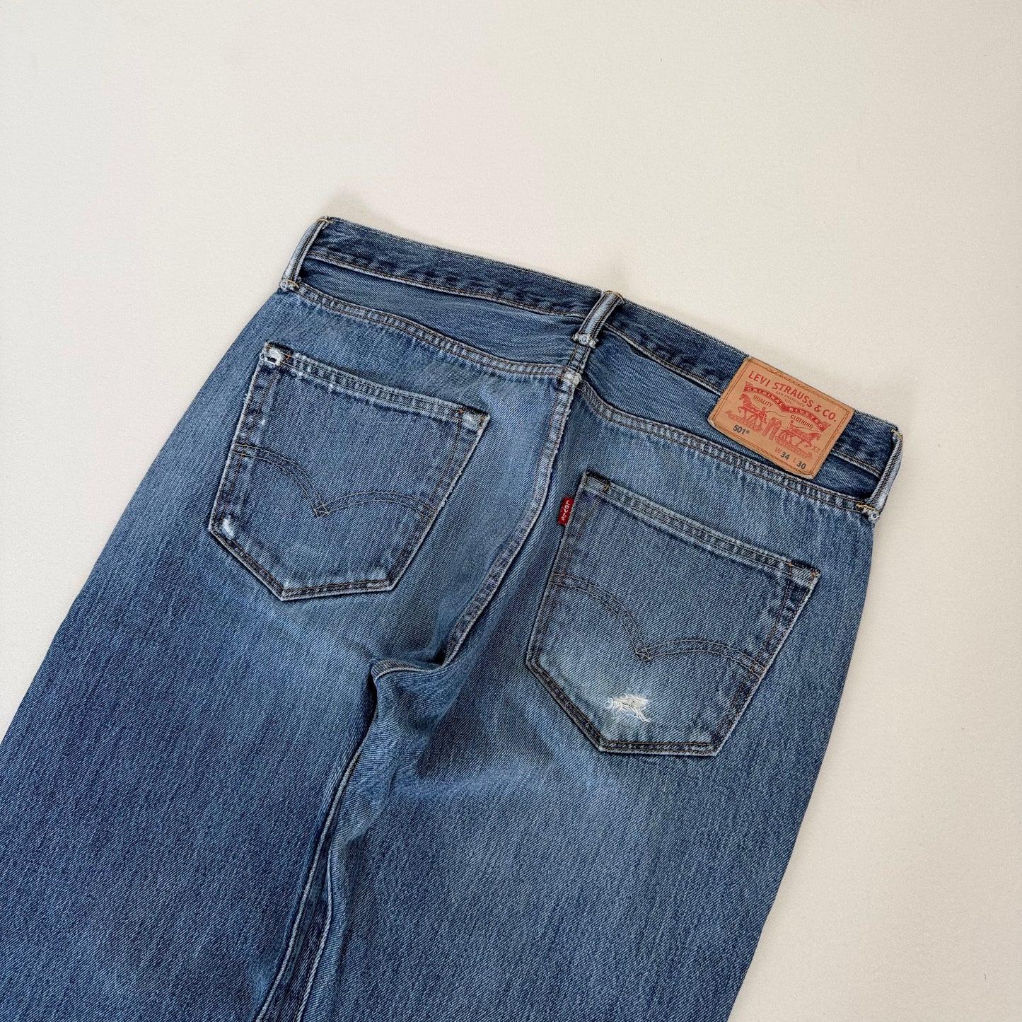 Levis 501 Straight