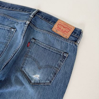Levis 501 Straight