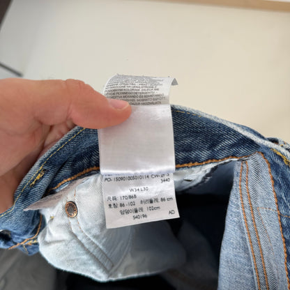 Levis 501 Straight
