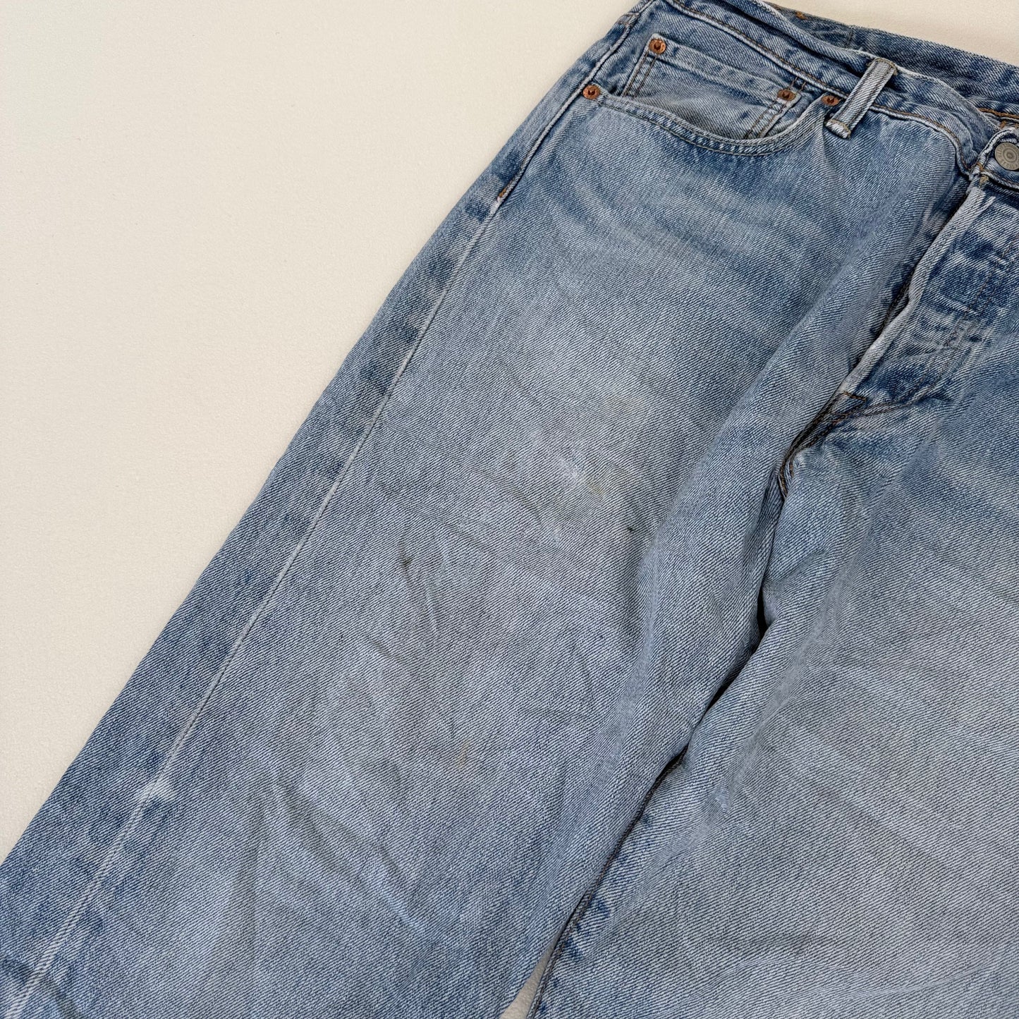Levis 501 Straight