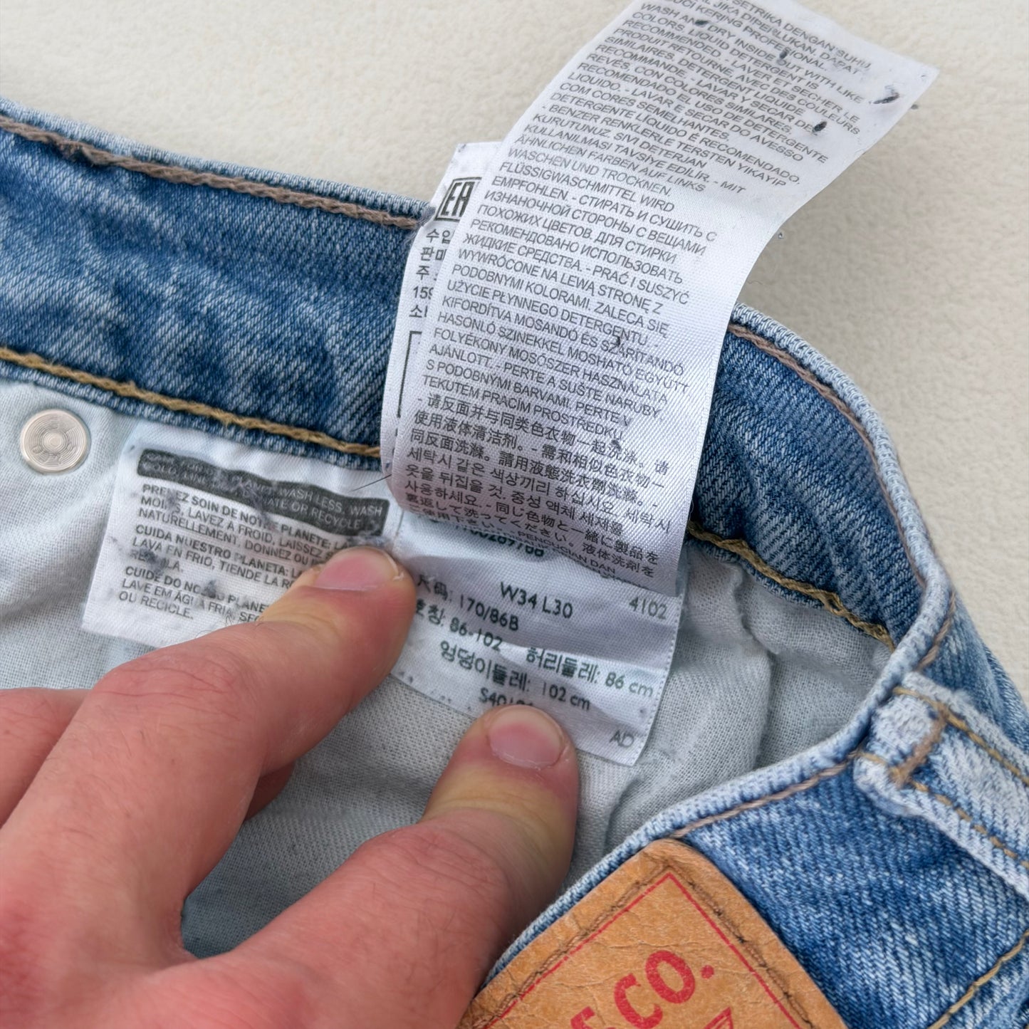 Levis 505 Regular