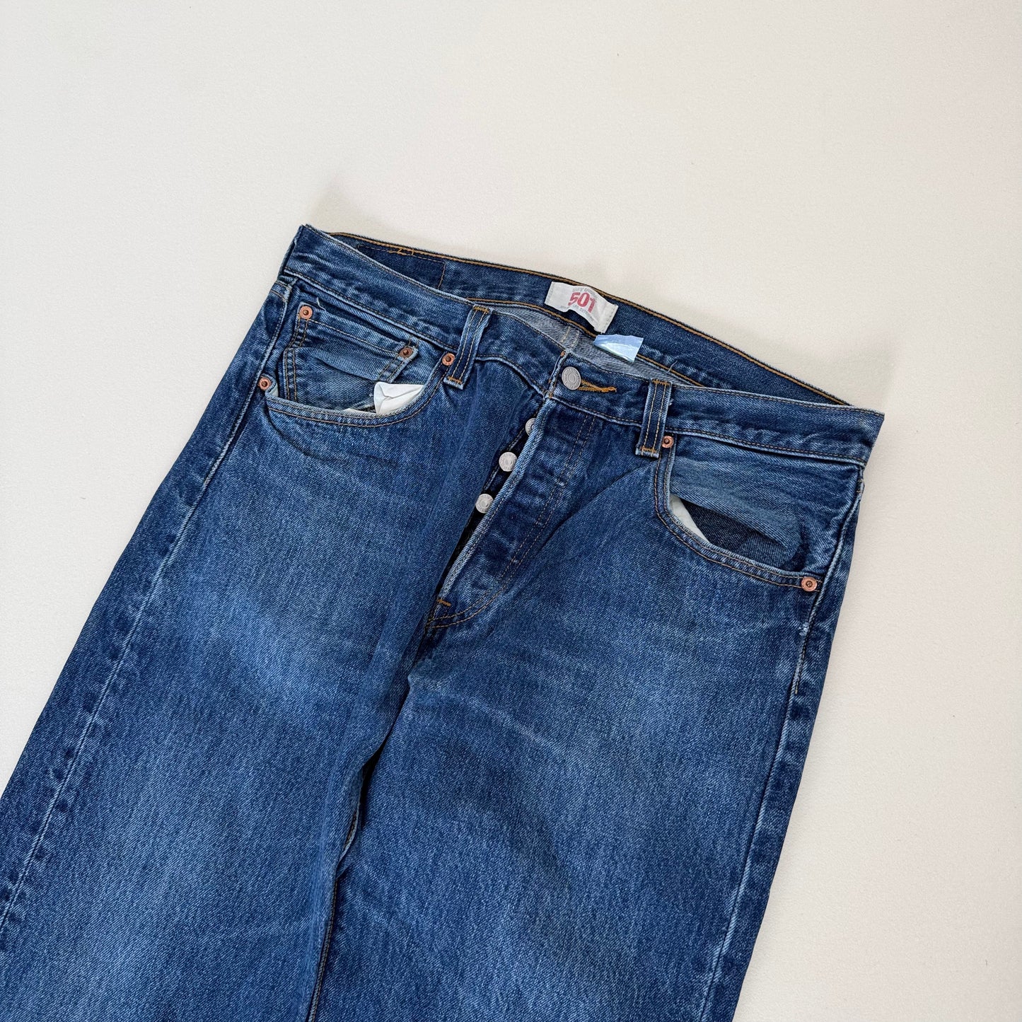 Levis 501 Straight