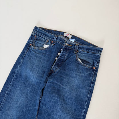 Levis 501 Straight