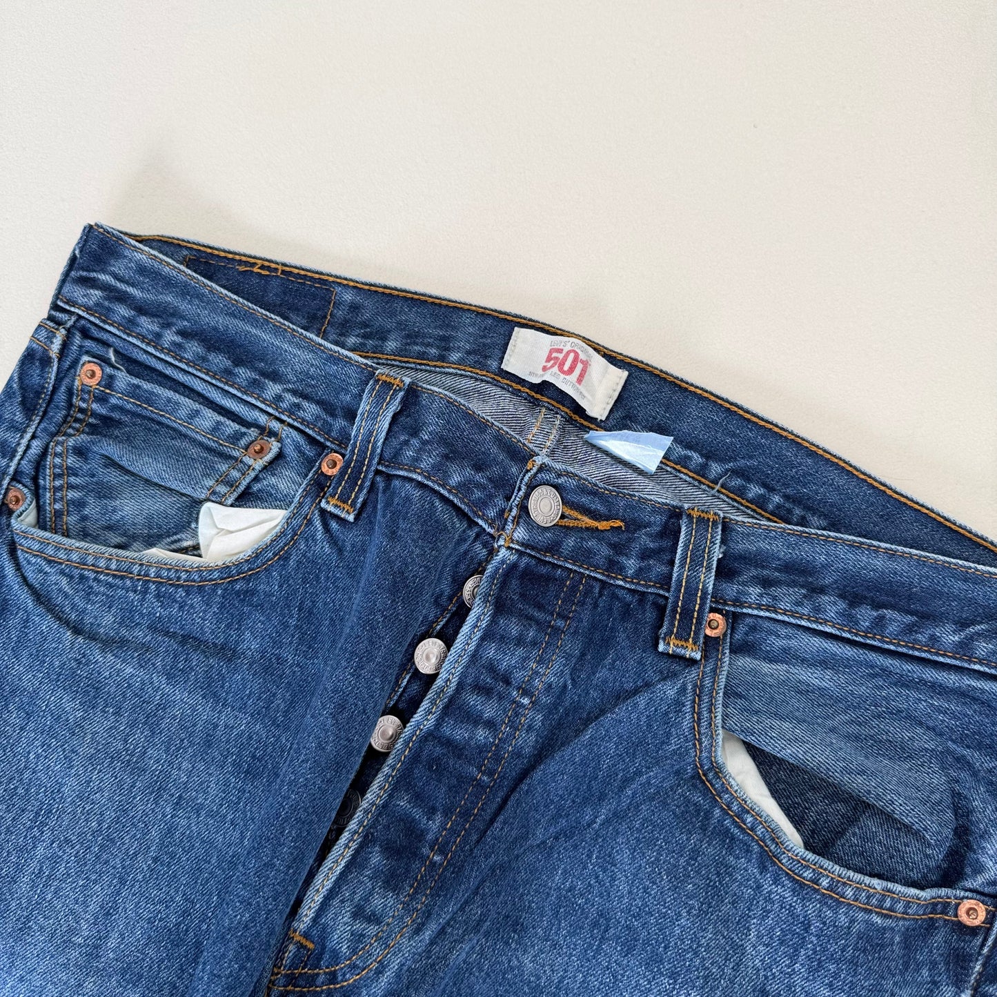 Levis 501 Straight