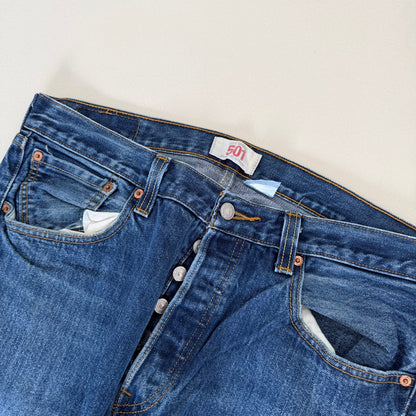 Levis 501 Straight
