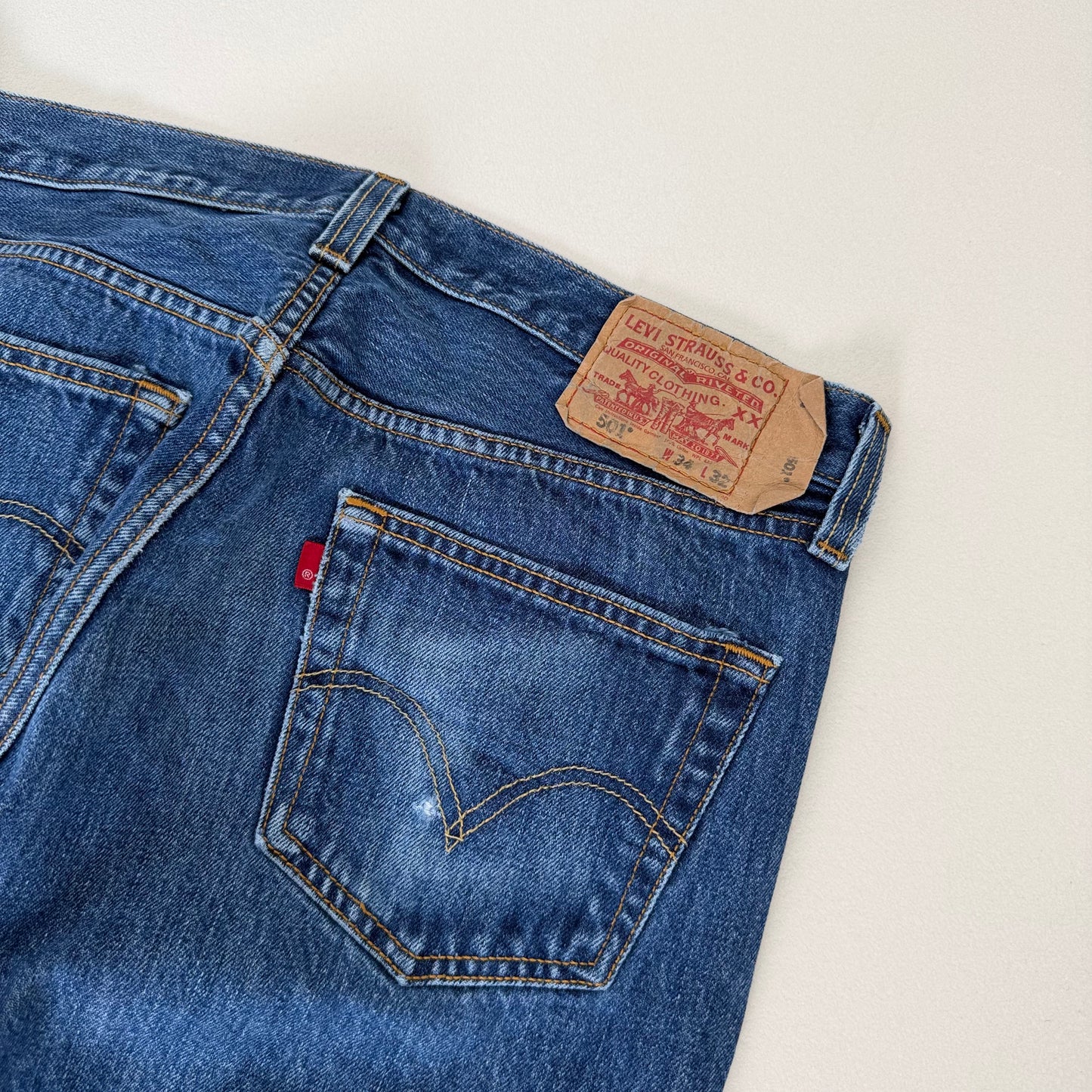 Levis 501 Straight