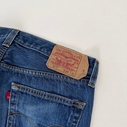 Levis 501 Straight