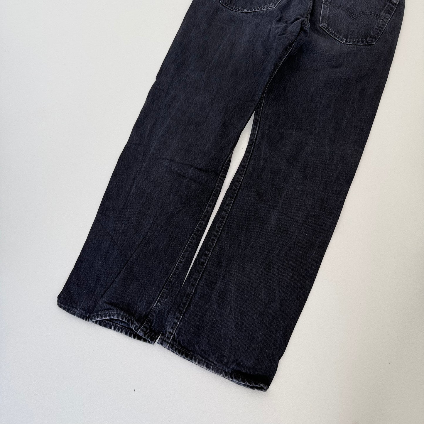 Levis 501 Straight Schwarz