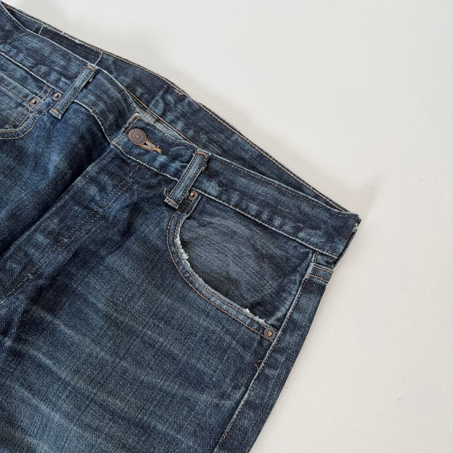 Levis 501 Straight