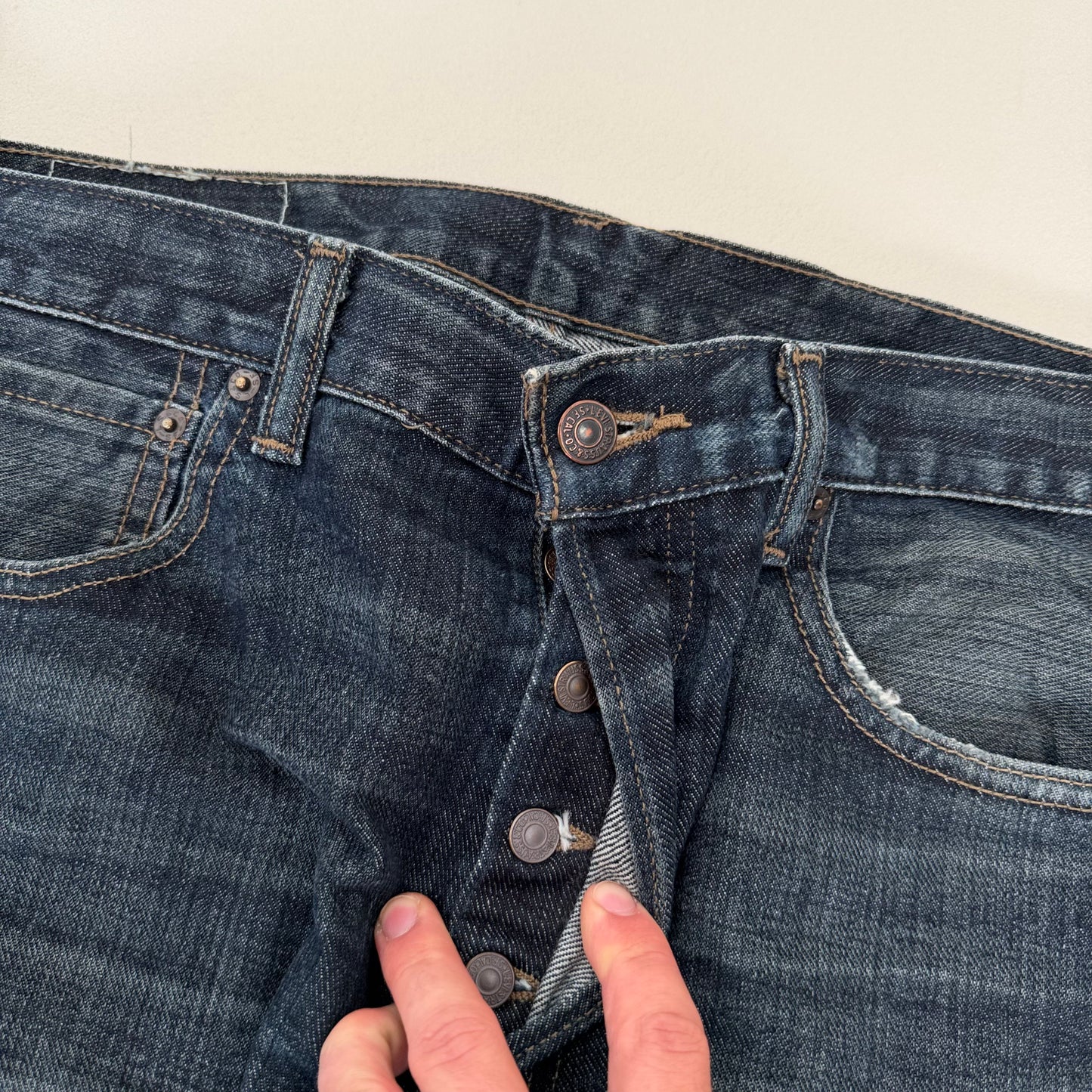 Levis 501 Straight