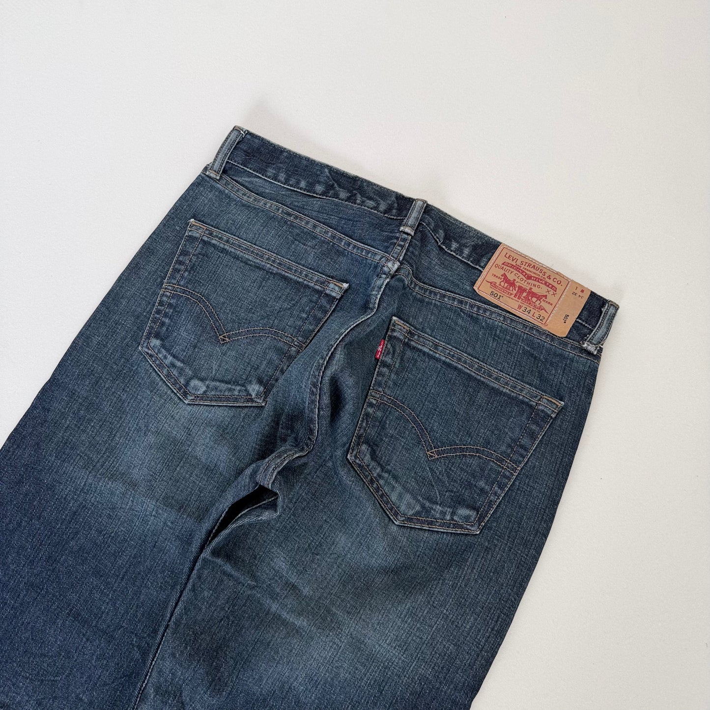Levis 501 Straight