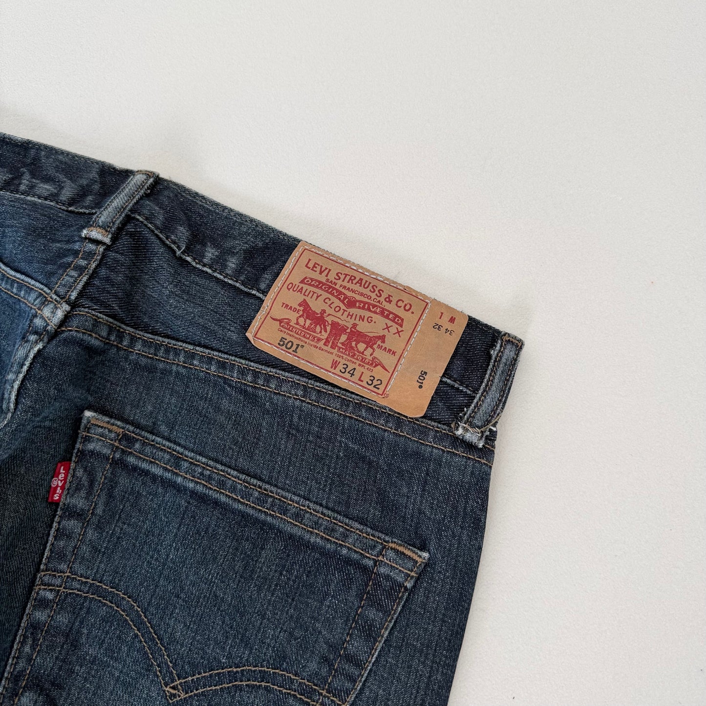 Levis 501 Straight