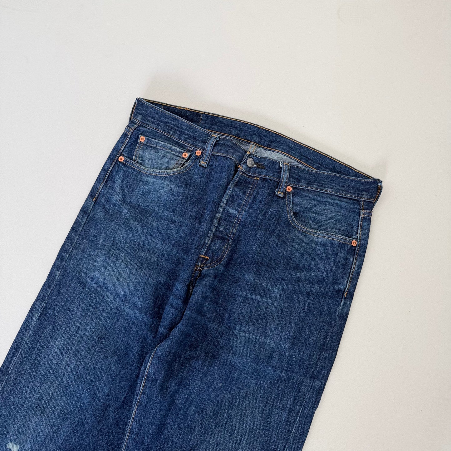 Levis 501 Straight
