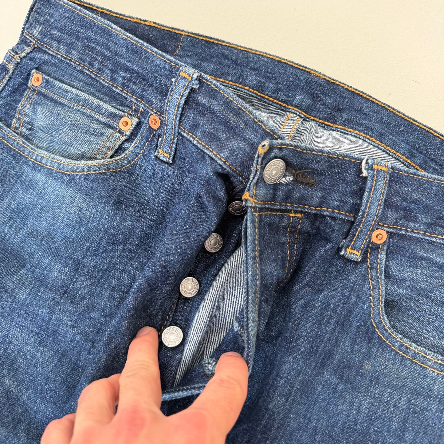 Levis 501 Straight