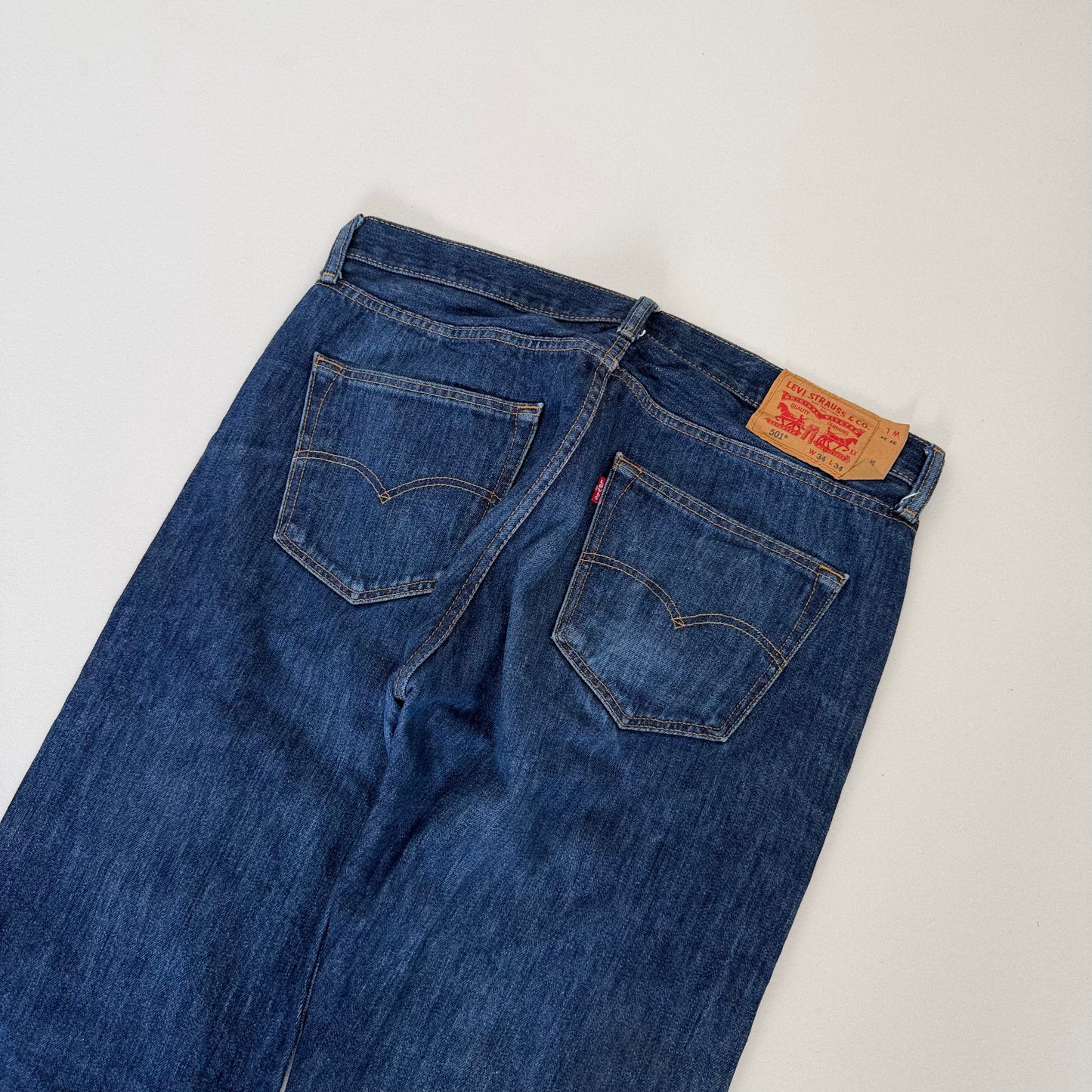 Levis 501 Straight