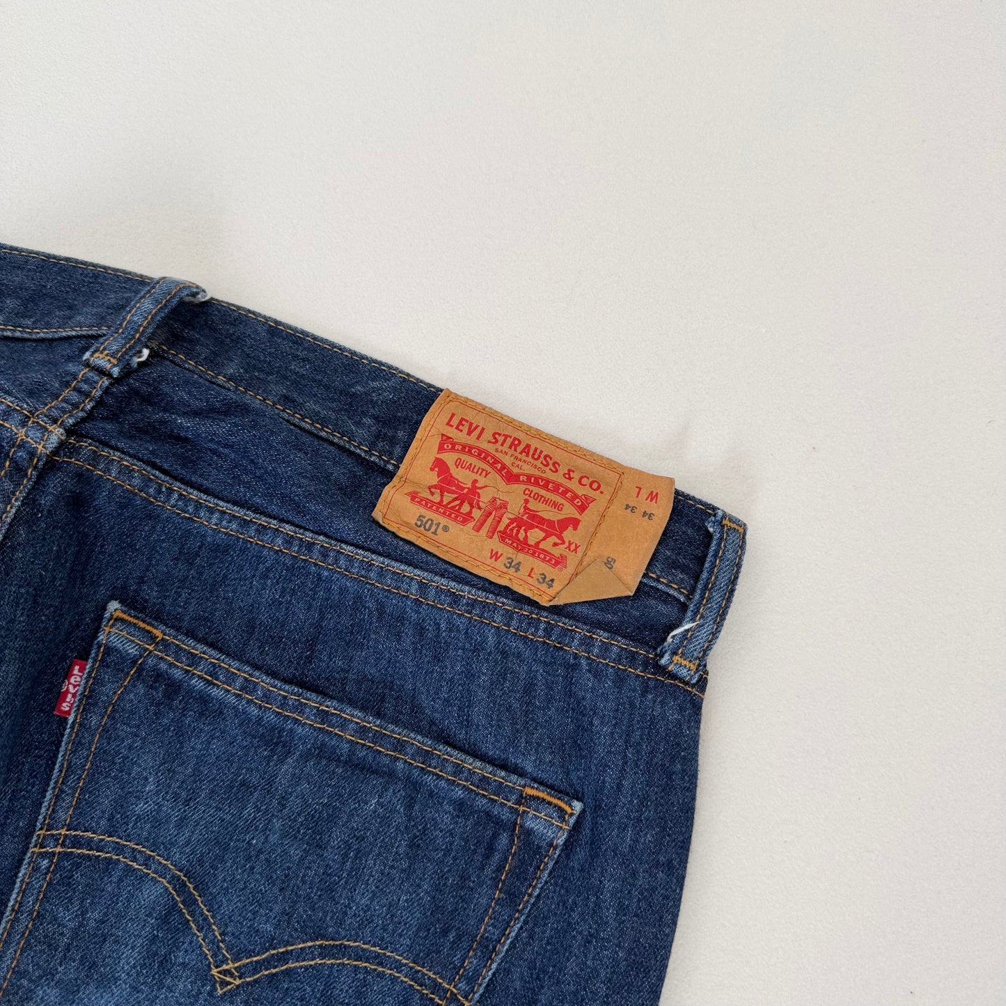 Levis 501 Straight