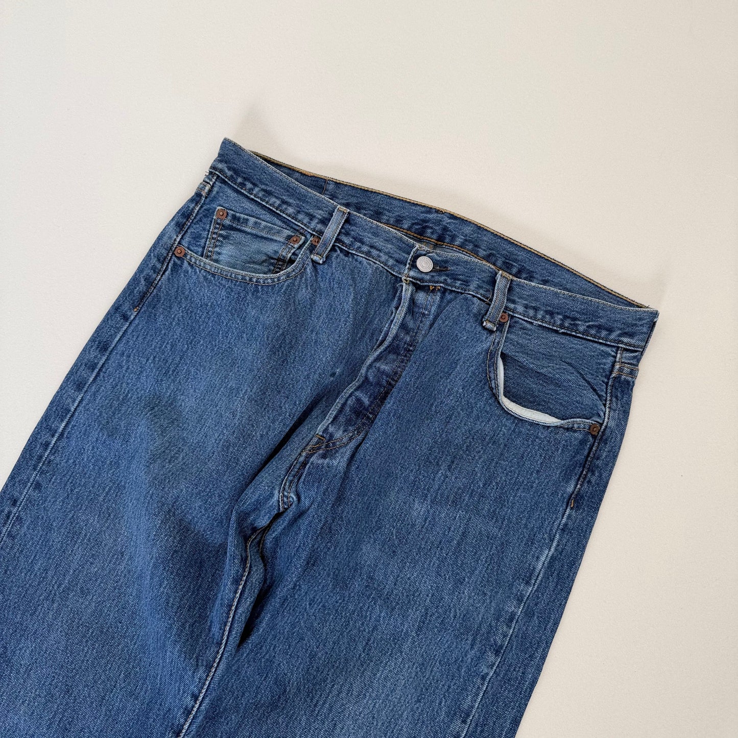 Levis 501 Straight