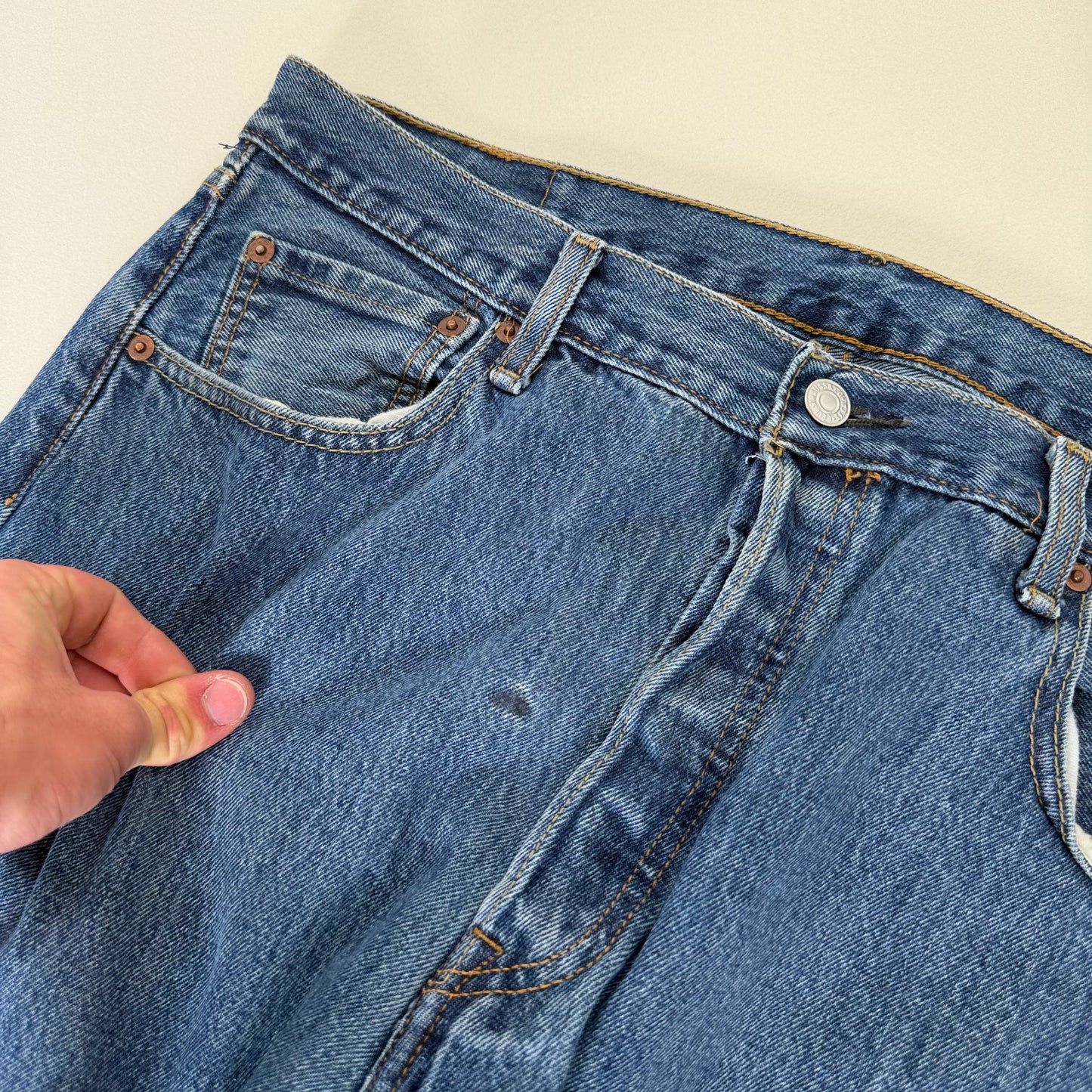 Levis 501 Straight