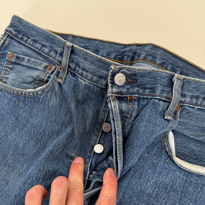 Levis 501 Straight