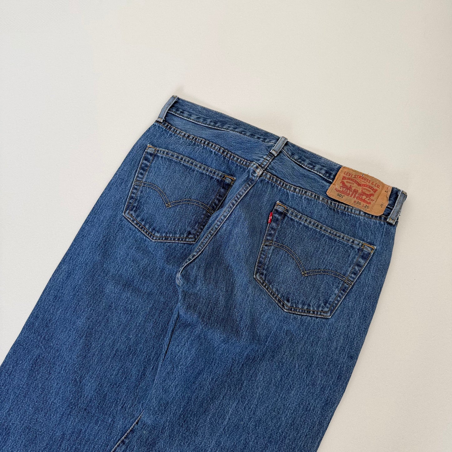 Levis 501 Straight