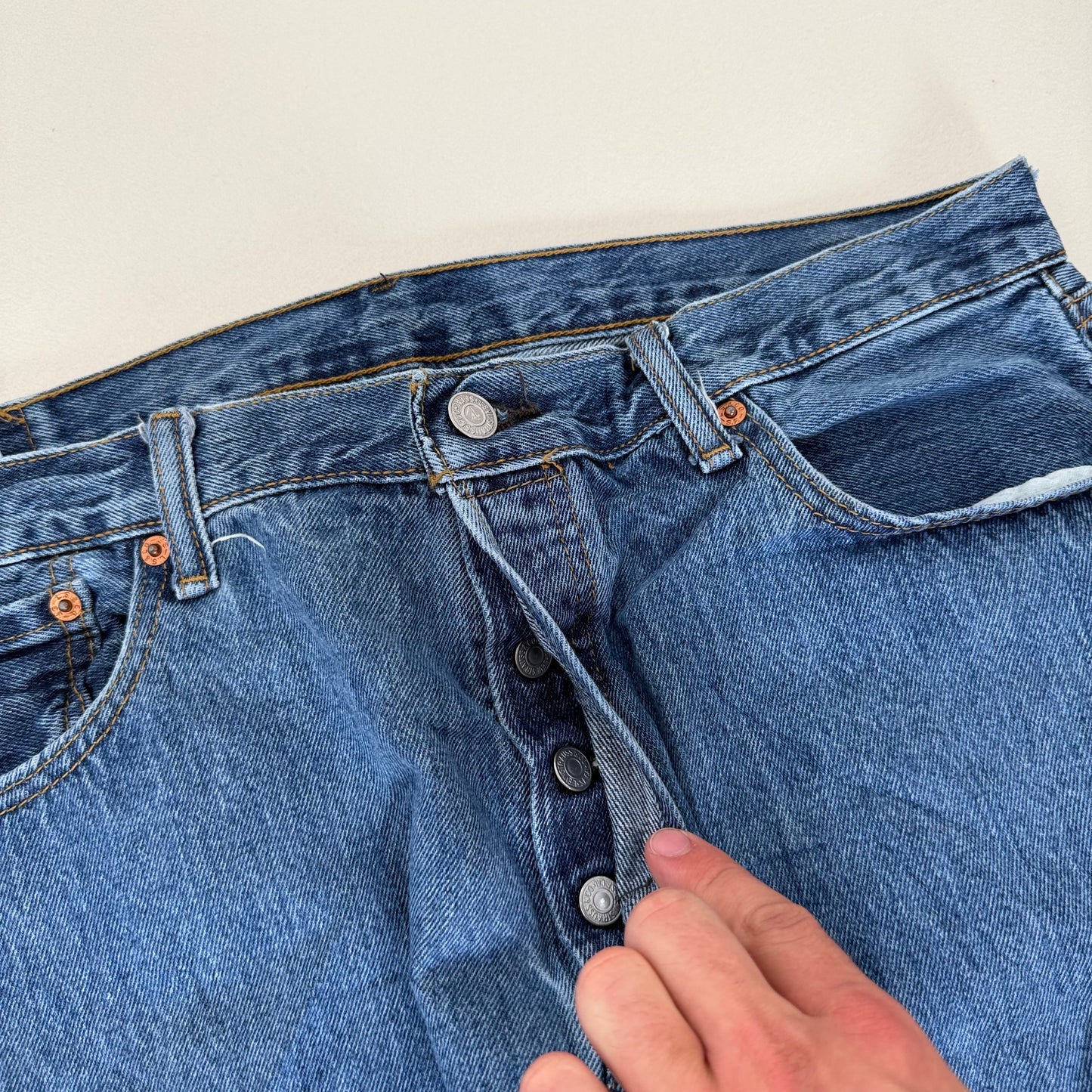 Levis 501 Straight