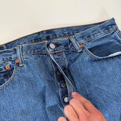 Levis 501 Straight