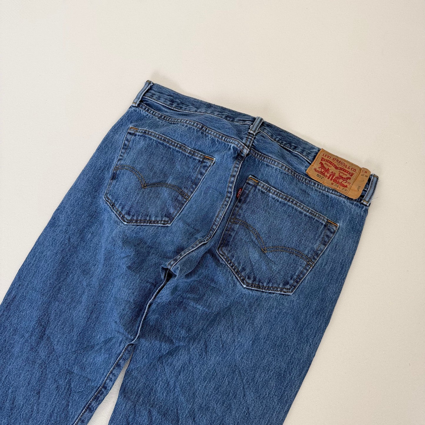 Levis 501 Straight