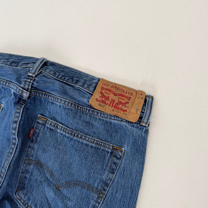 Levis 501 Straight