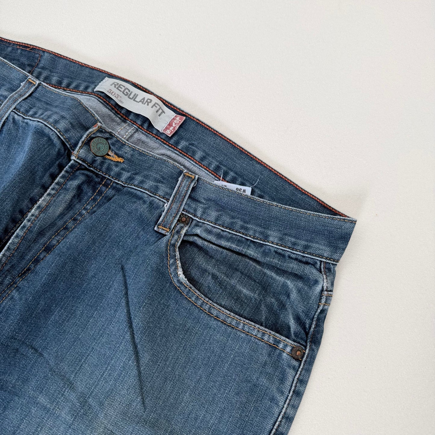Levis 505 Regular