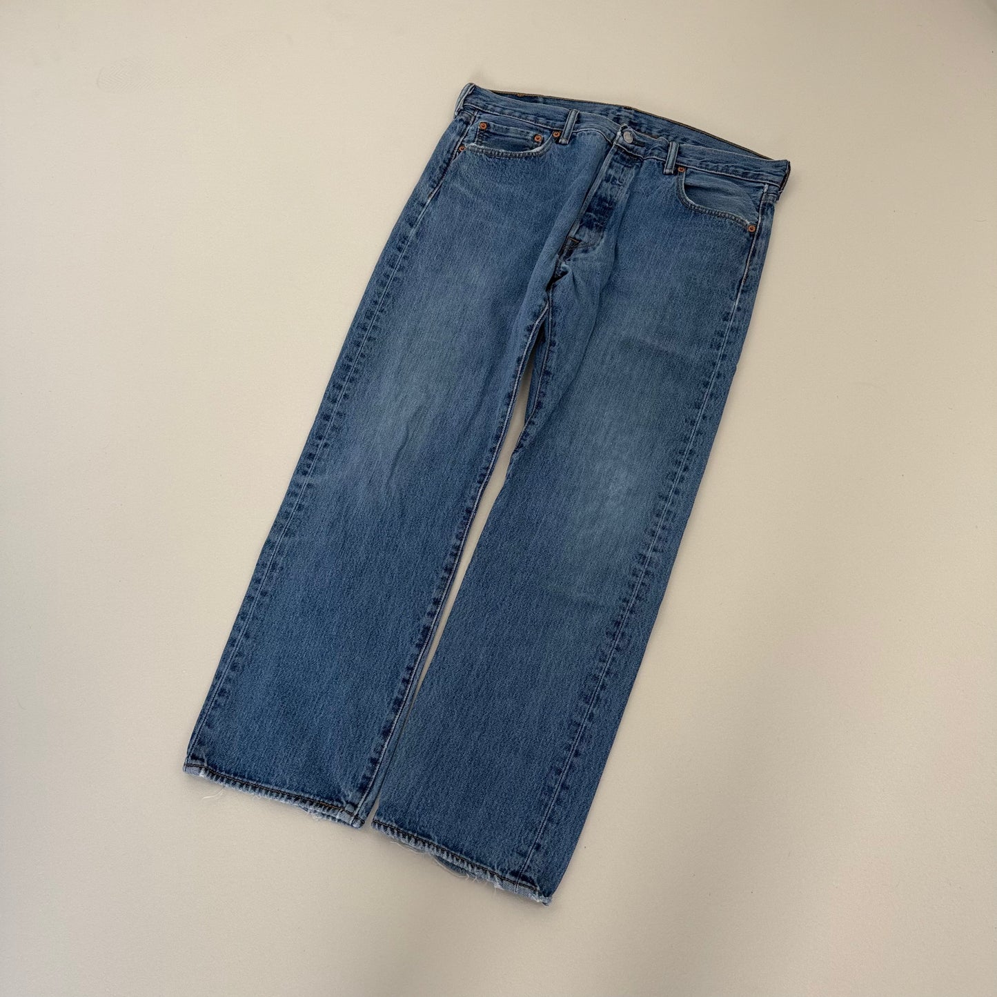 Levis 501 Straight