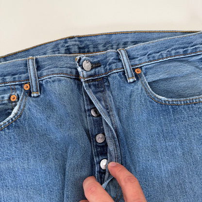 Levis 501 Straight