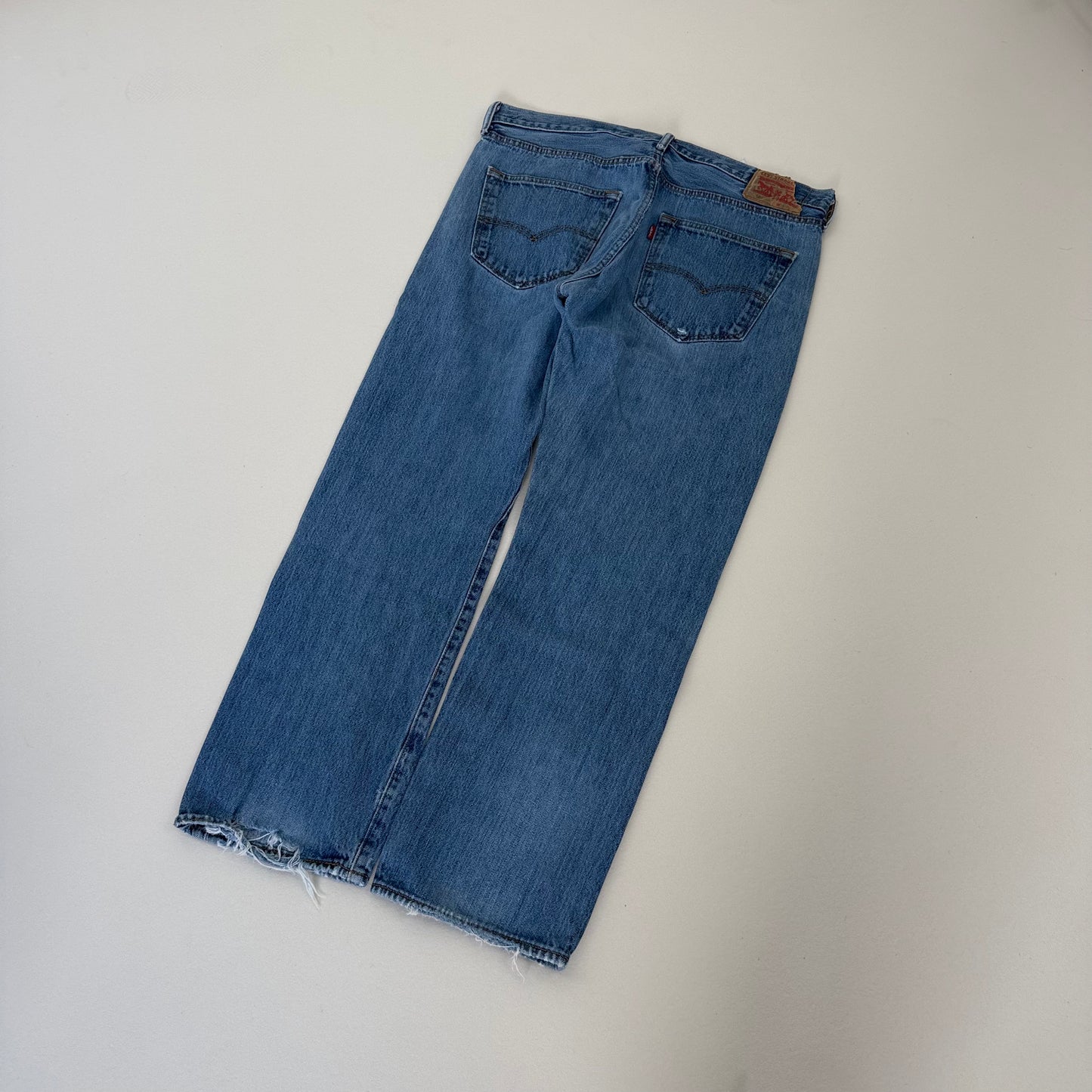 Levis 501 Straight